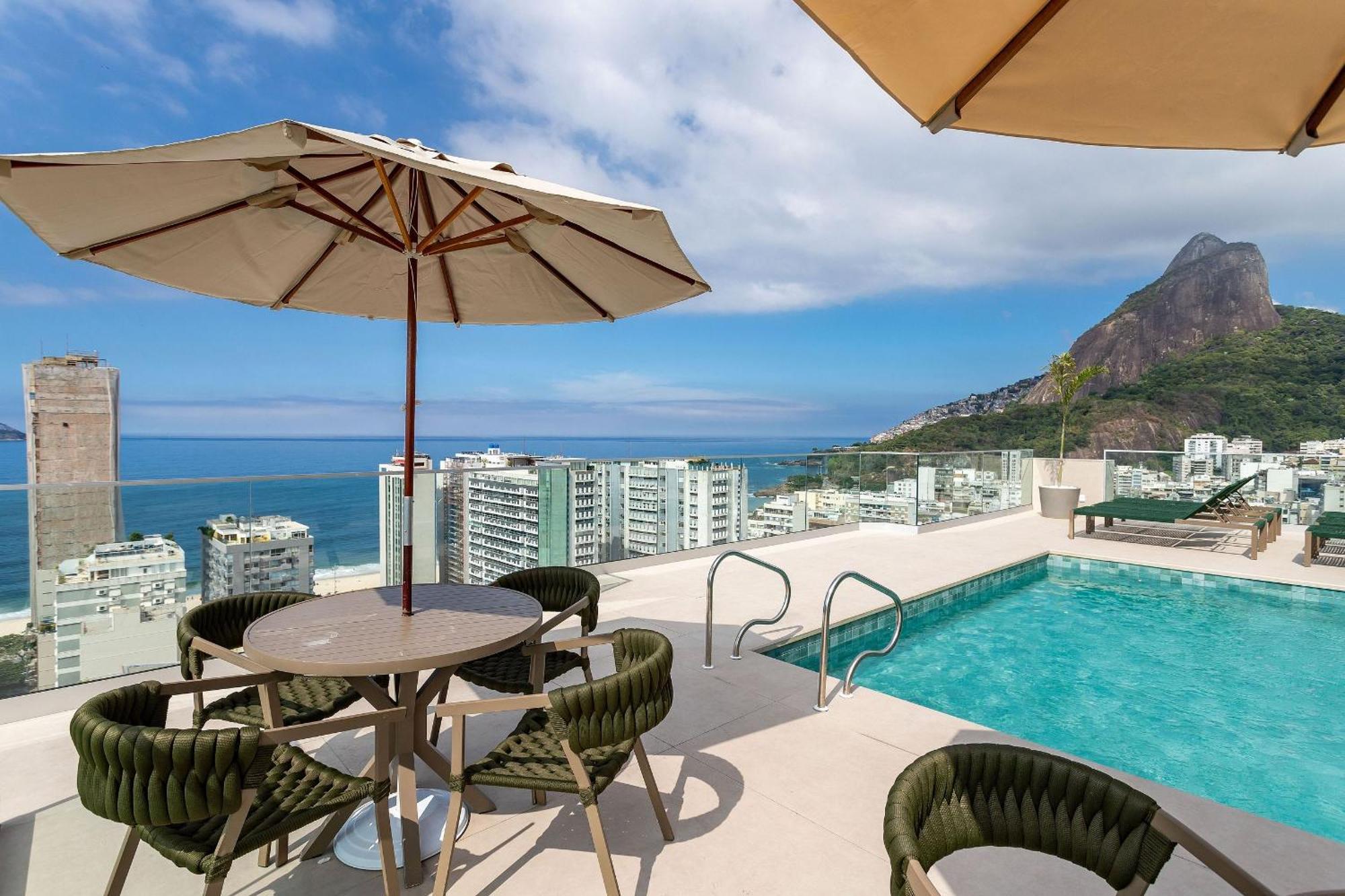Apartamento 2 Suites E Vista Para O Cristo Rio de Janeiro Exterior photo