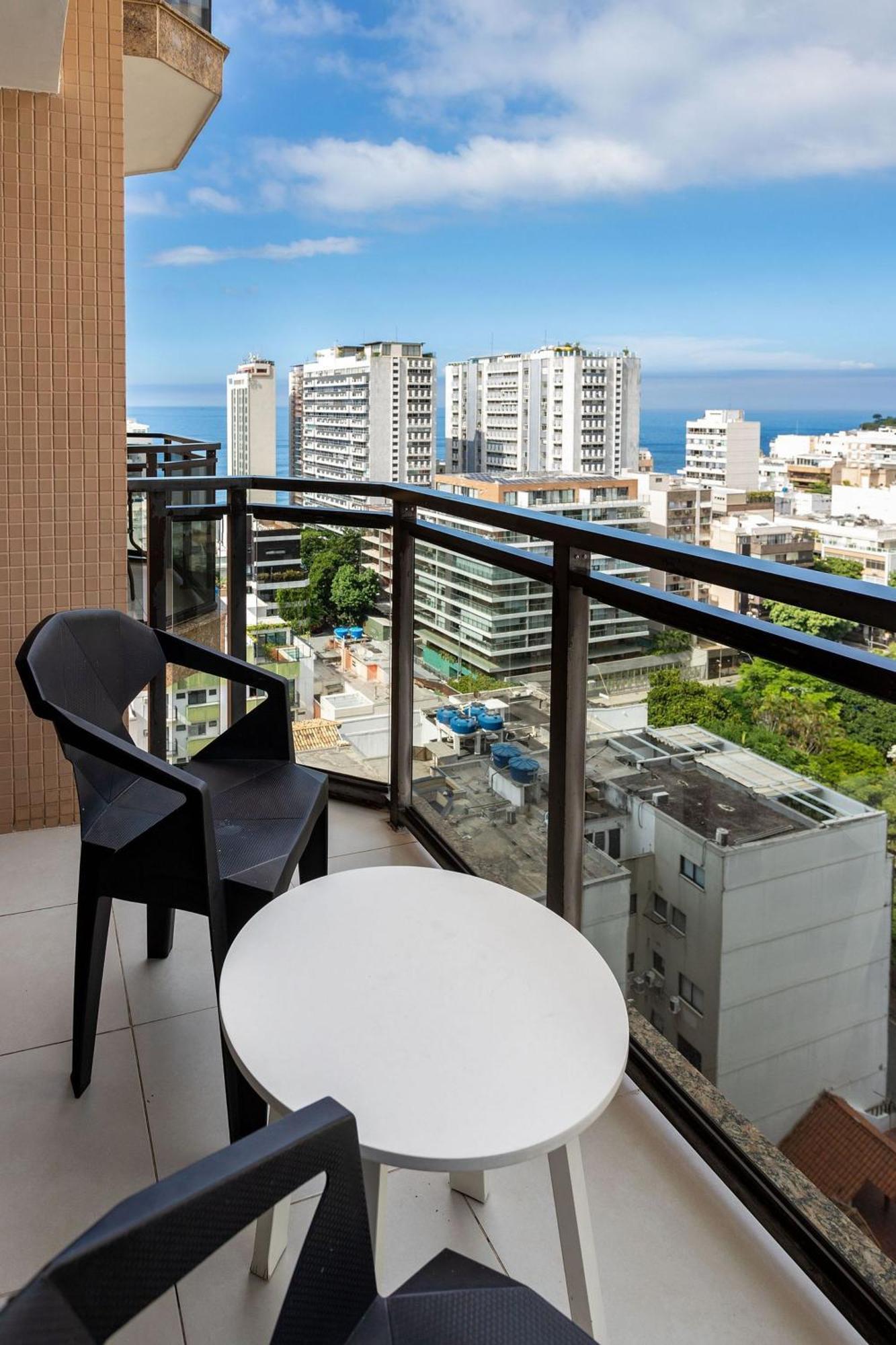 Apartamento 2 Suites E Vista Para O Cristo Rio de Janeiro Exterior photo